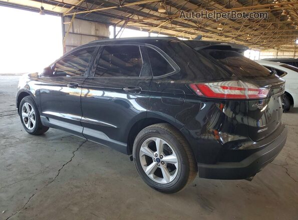 2FMPK3G98LBB12266 2020 FORD EDGE Черный Задняя левая четверть