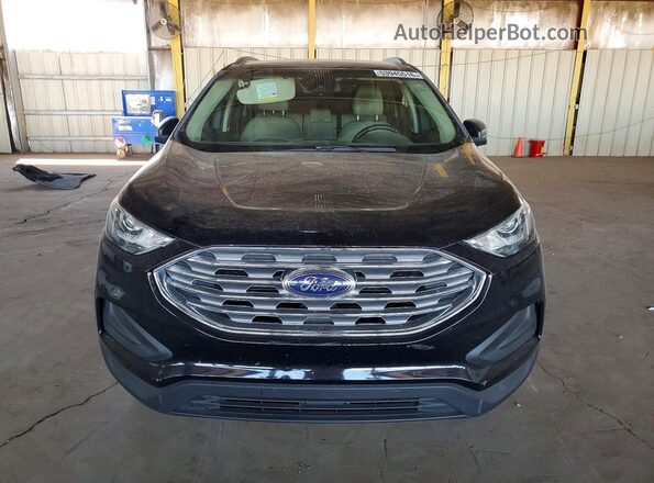2FMPK3G98LBB12266 2020 FORD EDGE Черный Вид спереди