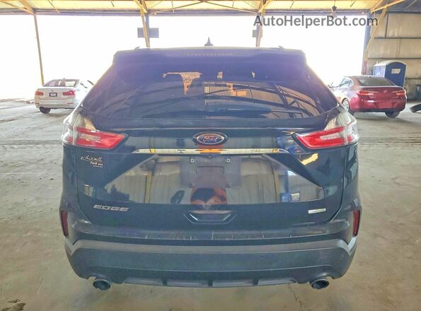 2FMPK3G98LBB12266 2020 FORD EDGE Черный Вид сзади