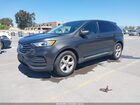 2020 Ford Edge Se Dark Brown vin: 2FMPK3G99LBB37628