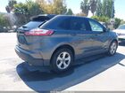 2020 Ford Edge Se Dark Brown vin: 2FMPK3G99LBB37628