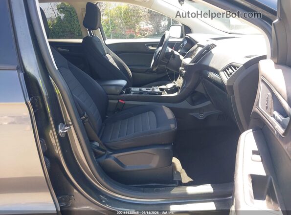 2FMPK3G99LBB37628 2020 FORD EDGE Dark Brown Вид салона спереди