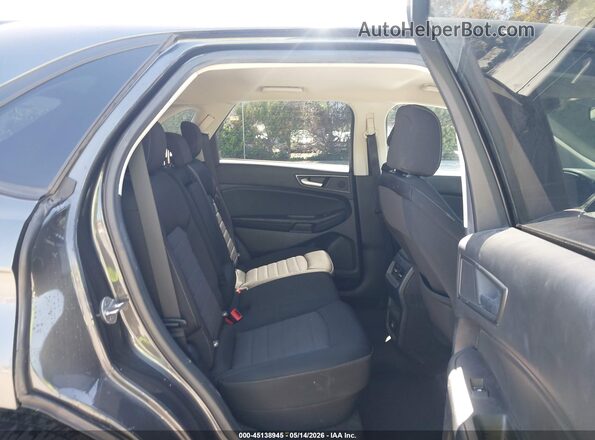 2FMPK3G99LBB37628 2020 FORD EDGE Dark Brown Вид наклейки с VIN-кодом