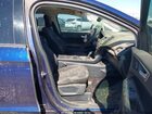 2016 Ford Edge Se Dark Blue vin: 2FMPK3G9XGBC51949
