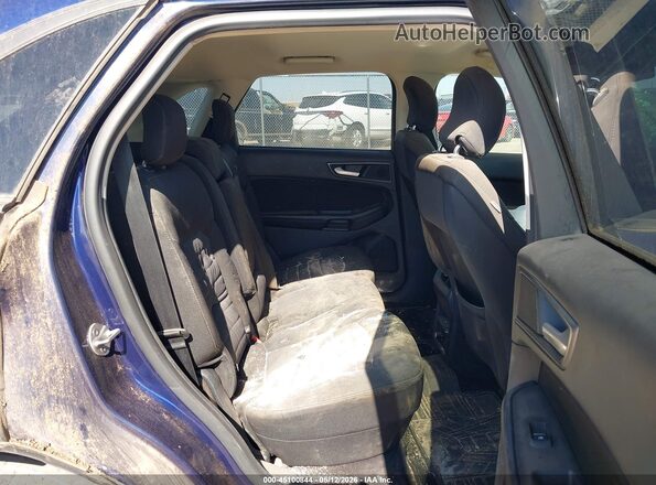 2FMPK3G9XGBC51949 2016 FORD EDGE Dark Blue Вид наклейки с VIN-кодом