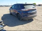 2016 Ford Edge Se Dark Blue vin: 2FMPK3G9XGBC51949