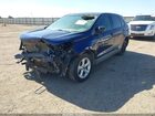 2016 Ford Edge Se Dark Blue vin: 2FMPK3G9XGBC51949