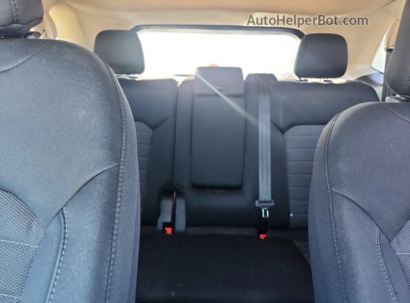 2FMPK3G9XHBC44646 2017 FORD EDGE Серый Вид задних сидений