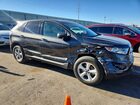 2017 Ford Edge Se Серый vin: 2FMPK3G9XHBC44646
