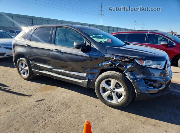 2FMPK3G9XHBC44646 2017 FORD EDGE Серый Передняя правая четверть
