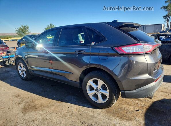 2FMPK3G9XHBC44646 2017 FORD EDGE Серый Задняя левая четверть