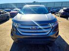 2017 Ford Edge Se Серый vin: 2FMPK3G9XHBC44646