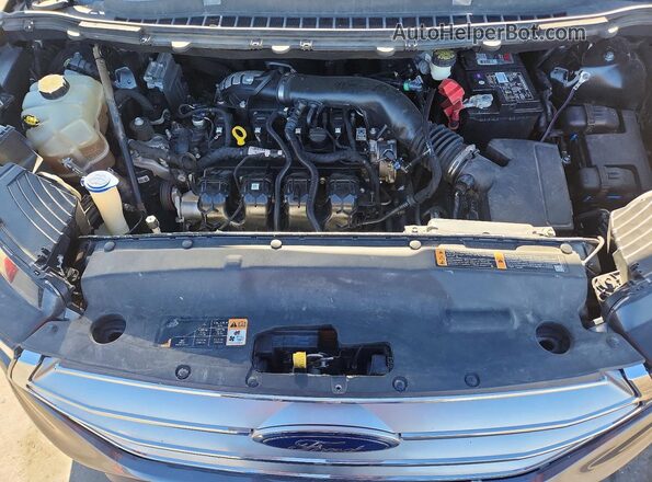 2FMPK3G9XHBC44646 2017 FORD EDGE Серый Вид подкапотного пространства