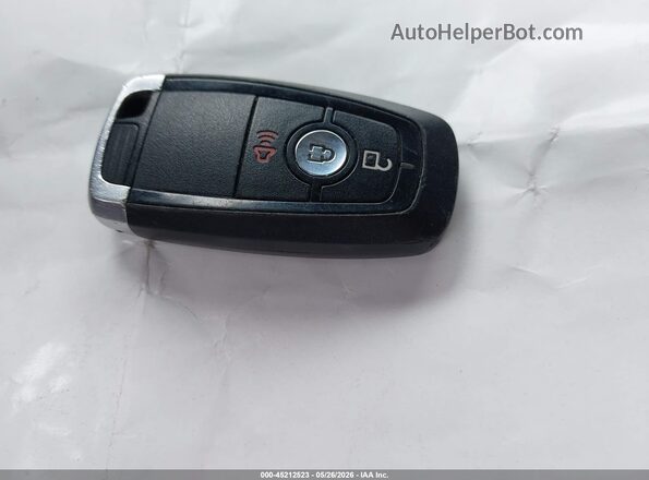 2FMPK3G9XHBC45313 2017 FORD EDGE Синий Вид панели приборов
