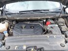 2017 Ford Edge Se Синий vin: 2FMPK3G9XHBC45313