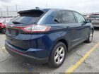 2017 Ford Edge Se Синий vin: 2FMPK3G9XHBC45313