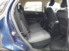 2017 Ford Edge Se Синий vin: 2FMPK3G9XHBC45313