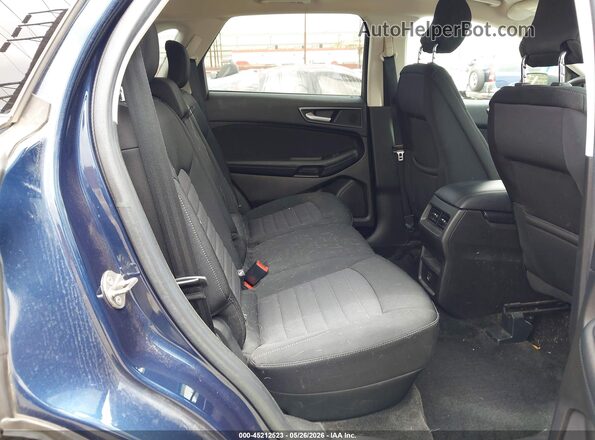 2FMPK3G9XHBC45313 2017 FORD EDGE Синий Вид наклейки с VIN-кодом