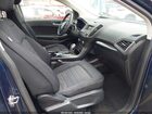 2017 Ford Edge Se Синий vin: 2FMPK3G9XHBC45313
