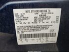2017 Ford Edge Se Синий vin: 2FMPK3G9XHBC45313