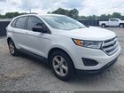2018 Ford Edge Se White vin: 2FMPK3G9XJBC18361