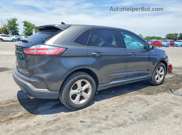 2FMPK3G9XKBB57014 2019 FORD EDGE Gray Задня права чверть