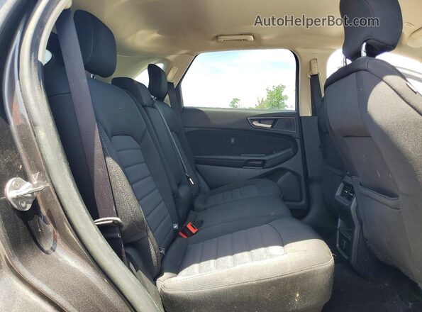 2FMPK3G9XKBB57014 2019 FORD EDGE Gray Вид задньої частини салону