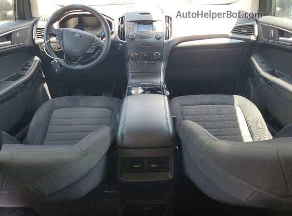 2FMPK3G9XKBB57014 2019 FORD EDGE Gray Вид панелі приладів
