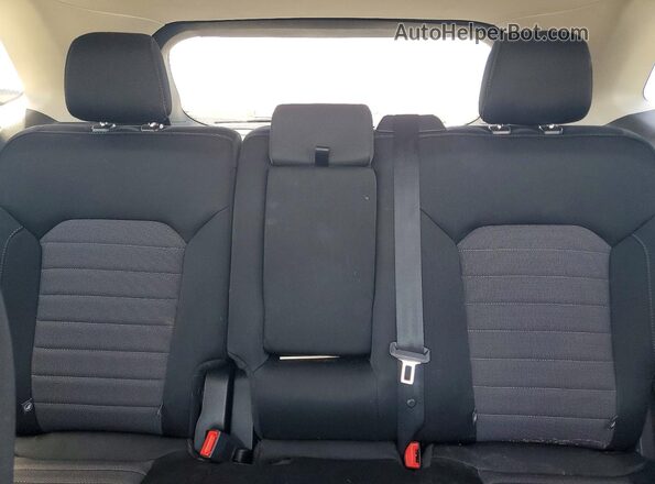 2FMPK3G9XKBB57014 2019 FORD EDGE Gray Вид задніх сидінь