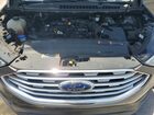 2019 Ford Edge 4d Se Gray vin: 2FMPK3G9XKBB57014