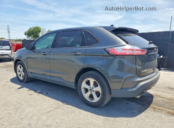 2FMPK3G9XKBB57014 2019 FORD EDGE Gray Задня ліва чверть