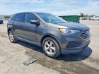 2019 Ford Edge 4d Se Gray vin: 2FMPK3G9XKBB57014