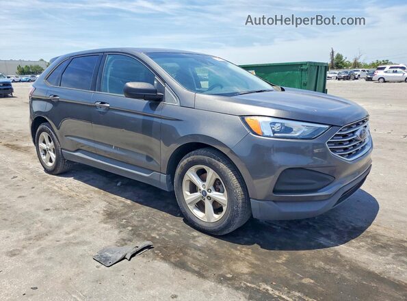 2FMPK3G9XKBB57014 2019 FORD EDGE Gray Передня права чверть