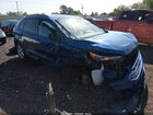 2020 Ford Edge Se Blue vin: 2FMPK3G9XLBA66634