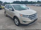 2017 Ford Edge Sel Tan vin: 2FMPK3J80HBB10499