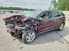 2018 Ford Edge Sel Maroon vin: 2FMPK3J80JBB21413