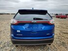 2018 Ford Edge Sel Blue vin: 2FMPK3J80JBB52242