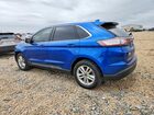 2018 Ford Edge Sel Blue vin: 2FMPK3J80JBB52242