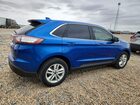 2018 Ford Edge Sel Blue vin: 2FMPK3J80JBB52242