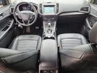 2018 Ford Edge Sel Blue vin: 2FMPK3J80JBB52242