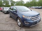 2018 Ford Edge Sel Blue vin: 2FMPK3J81JBC54794