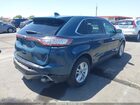 2016 Ford Edge Sel Синий vin: 2FMPK3J82GBC43036