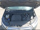 2016 Ford Edge Sel Синий vin: 2FMPK3J82GBC43036