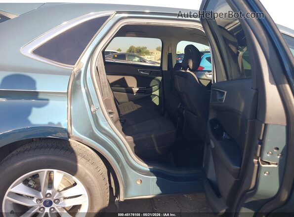 2FMPK3J82GBC43036 2016 FORD EDGE Синий Вид наклейки с VIN-кодом