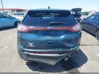 2016 Ford Edge Sel Синий vin: 2FMPK3J82GBC43036