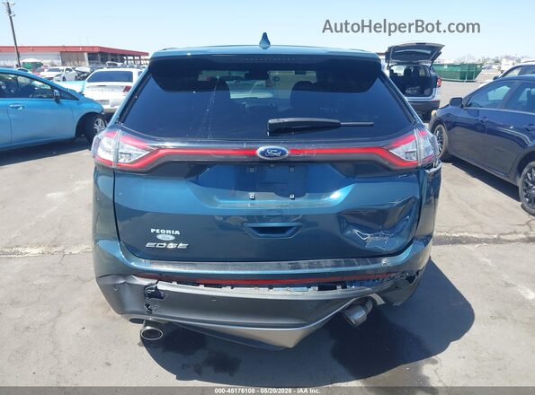 2FMPK3J82GBC43036 2016 FORD EDGE Синий 