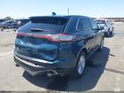 2016 Ford Edge Sel Синий vin: 2FMPK3J82GBC43036