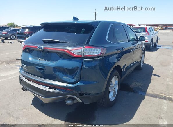 2FMPK3J82GBC43036 2016 FORD EDGE Синий Вид спереди