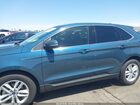 2016 Ford Edge Sel Синий vin: 2FMPK3J82GBC43036