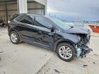 2017 Ford Edge Sel Black vin: 2FMPK3J82HBC67869